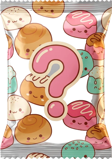 A sealed Bakery Buns blind bag